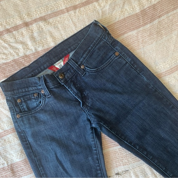 Lucky Brand Sundown Wide Leg jeans SZ- (00/24) - Picture 3 of 11